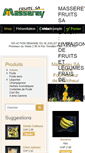 Mobile Screenshot of masserey.com